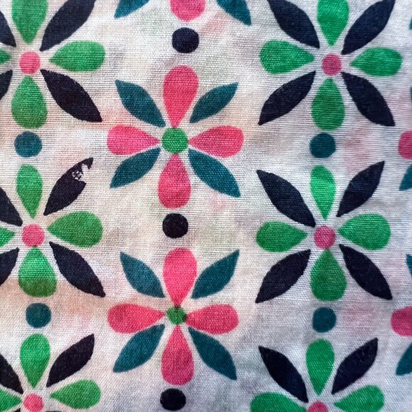 Boden Women’s Roberta Kaftan in Ivory Plumeria Dress Tunic Beach Cover Up 10R - Picture 7 of 13